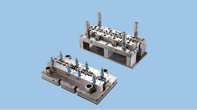 外壳拉伸模具的主要组成部分